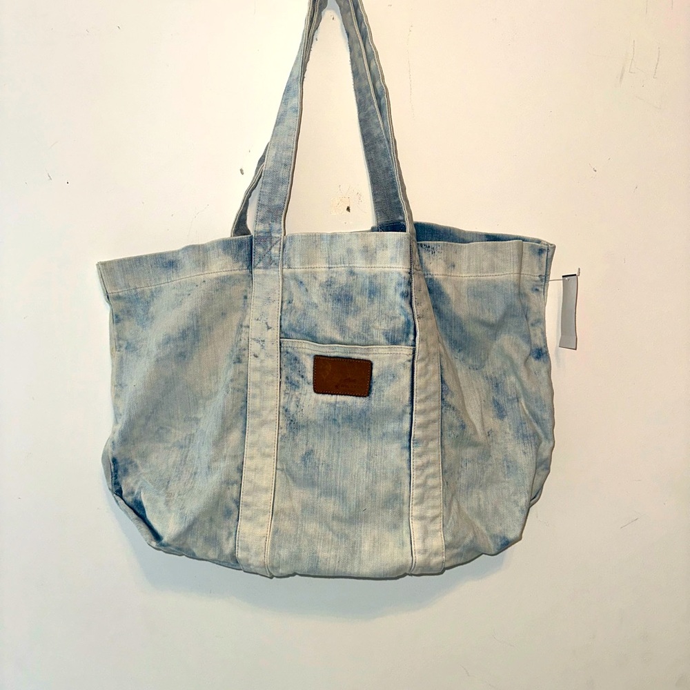 Big Star Denim Tote Bag